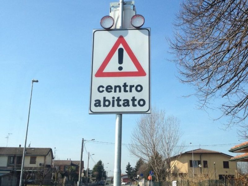 Road sign segnaletica stradale verticale (5)