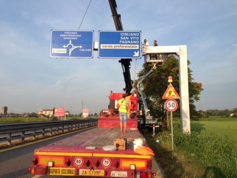 Road sign segnaletica stradale verticale (6)